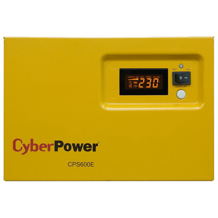 Cyberpower CPS600E - SAI o UPS, 600VA/420W, Con Salida Enchufe Schuko (CPS600E-DE)